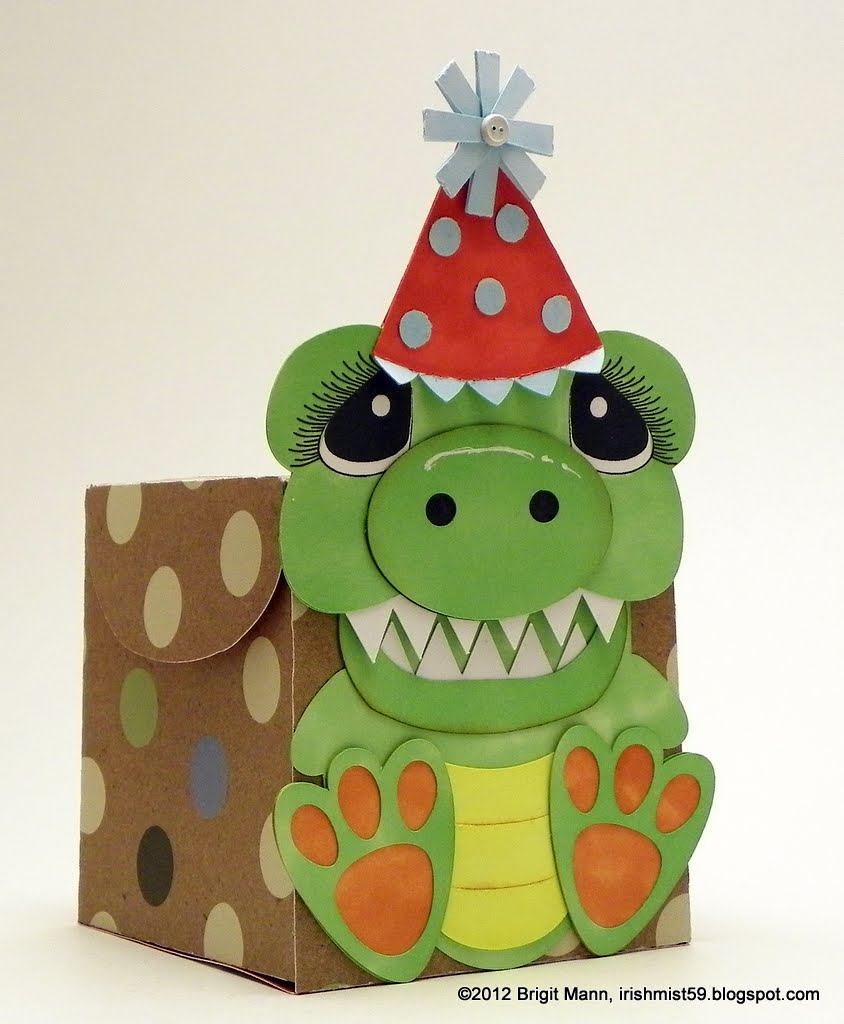 Download Brigit S Scraps Where Scraps Become Treasures Dino Cupcake Box PSD Mockup Templates