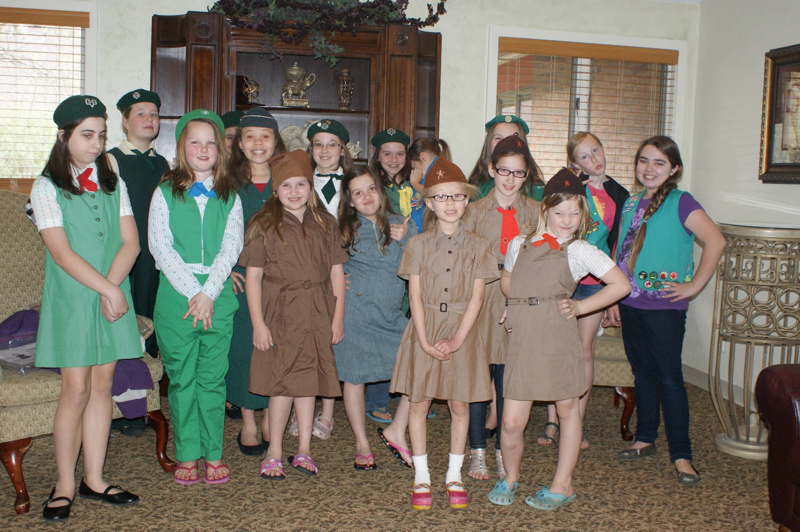 Girl Scout Uniforms