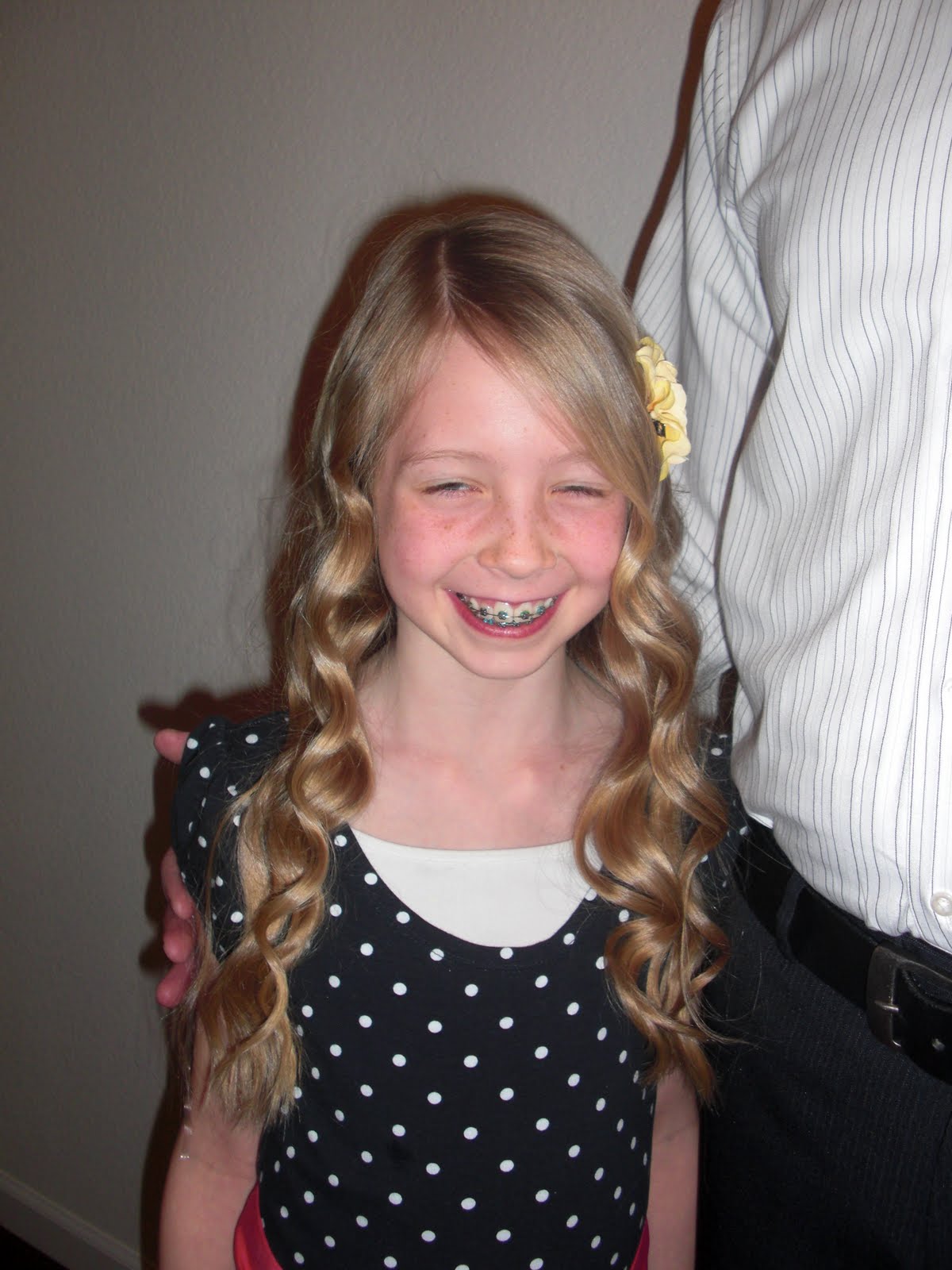 Crutchfield Family Daddy Daughter Dance and Braces!!