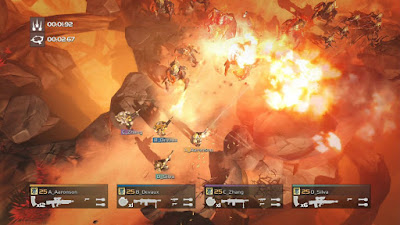 Helldivers Game Screenshot 3