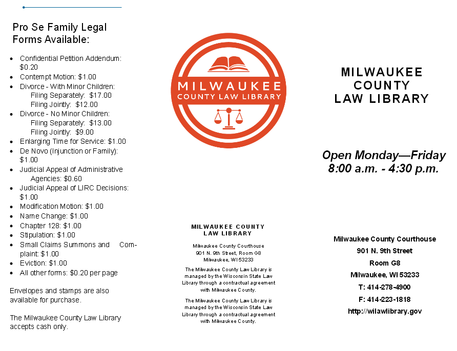 Library Highlights New and Updated Brochures