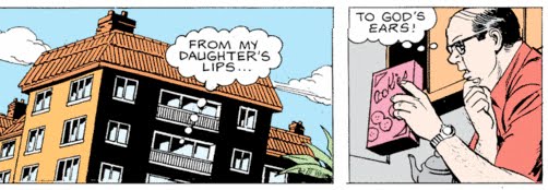 Or, Dawn could just send God a Tweet. That's 'tweet,' not 'treat!'