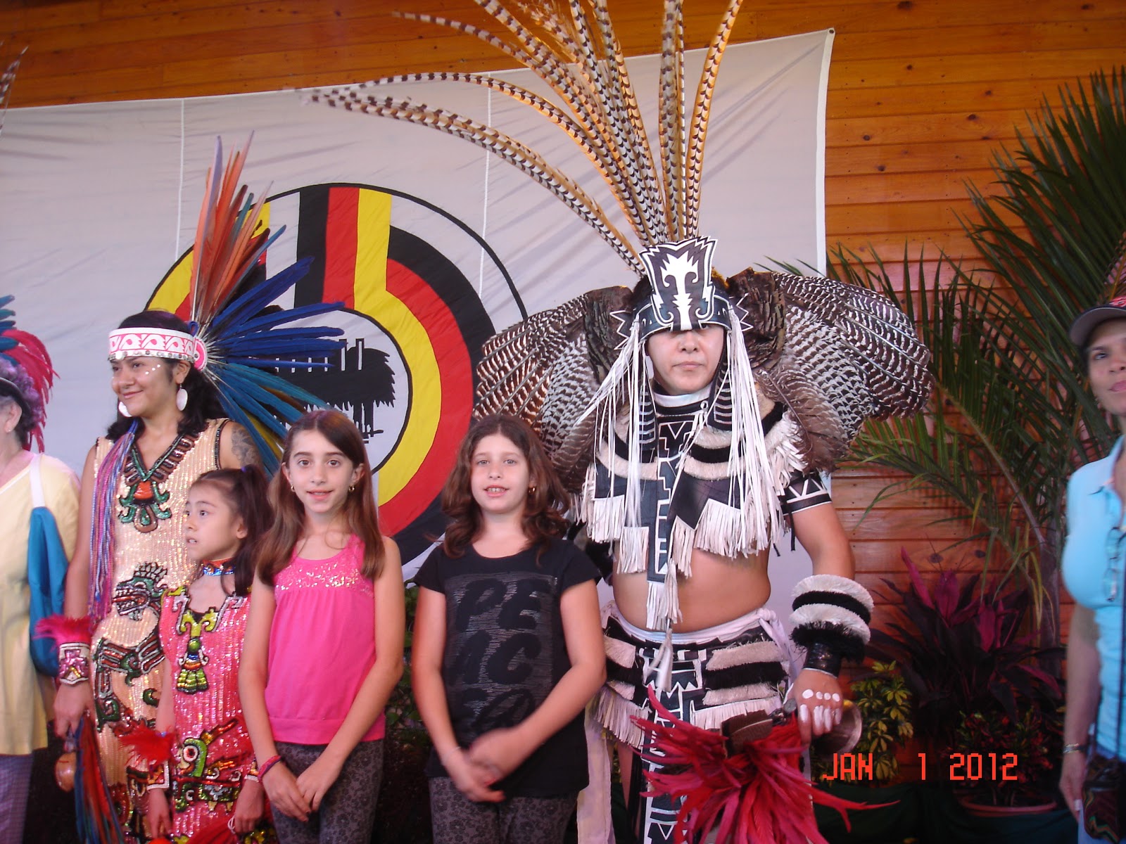 Aztec Dancing