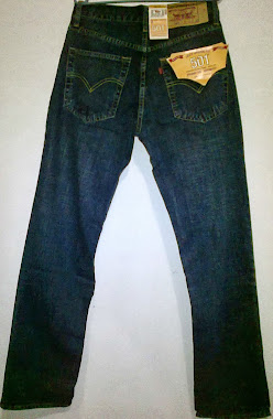 Grosir jeans Levis 501, dll