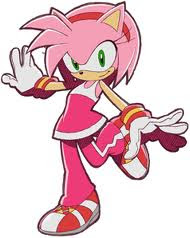 HOLA TODOS YO SOY AMY ROSE THE HEDGEHOG