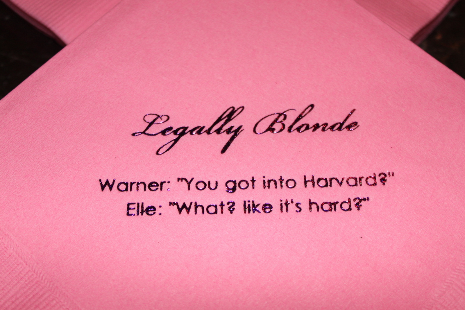 Legally Blonde Quote 101