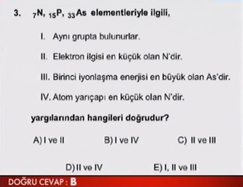 Ismailinc Blogspot Com 2013 Lys Kimya Sorulari Incelemesi Ve Cozumleri