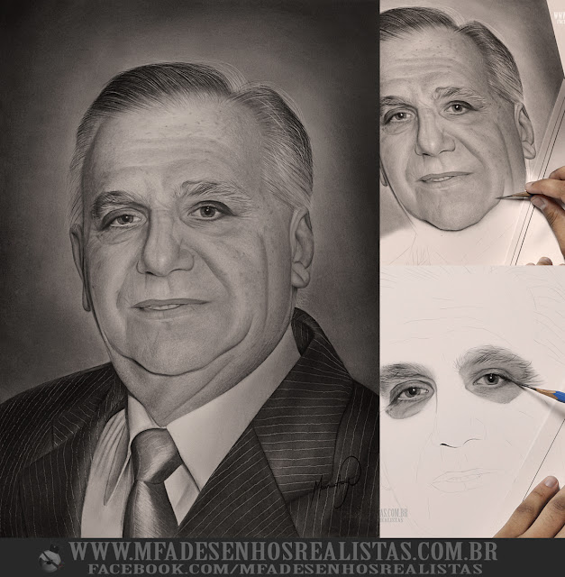 Desenhos Realistas - Maurício Fortunato Araújo Desenhos Realistas - Maurício Fortunato Araújo