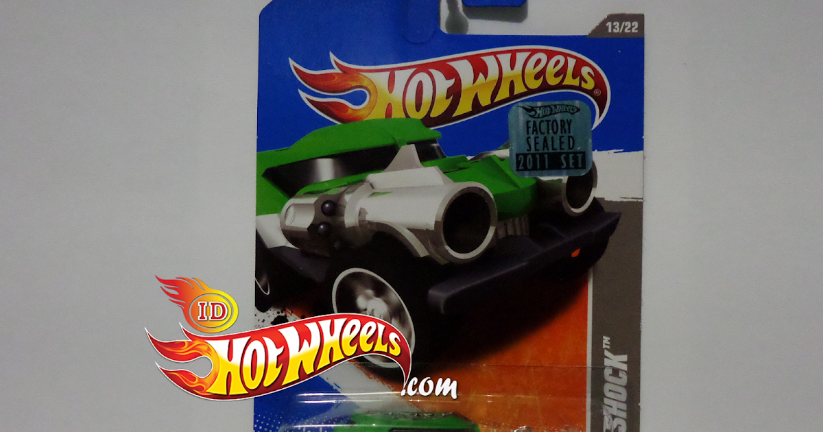 apa itu hot wheels factory sealed