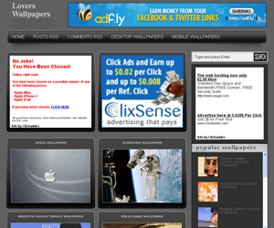 Free Download Papers Blogger Template