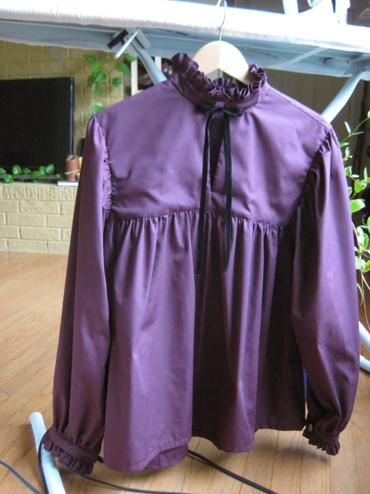 Simplicity 4059 Shirt A Complete Tyndall