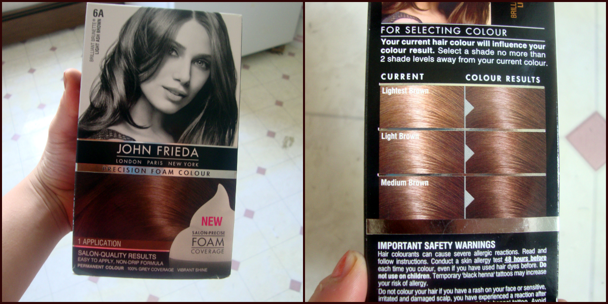 My Broken Eggshells I Dyed My Hair Tips For Dying Asian Hair