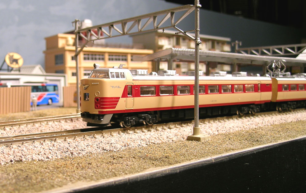 Tokyo in N Scale Japanese Train Collection