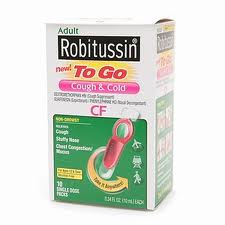 Can i take allegra and robitussin