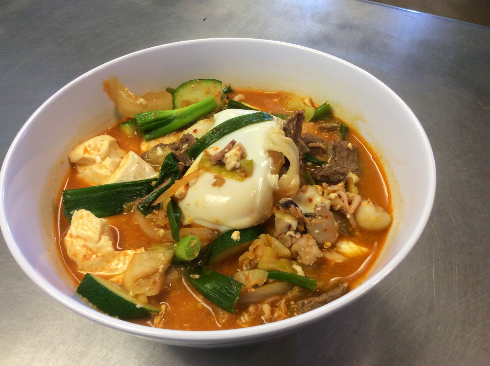 COOK WITH SUSAN BCD Soon Tofu Soup Starter