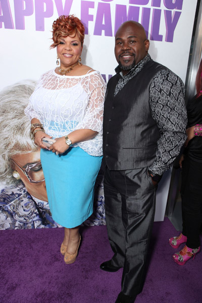 David and Tamela Mann Family