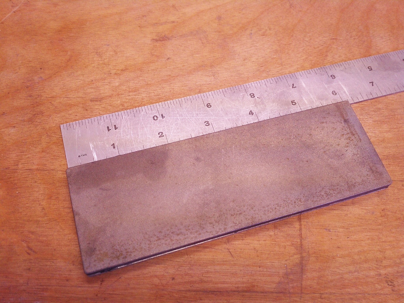 My peculiar nature A pair of diamond sharpening stones for 4