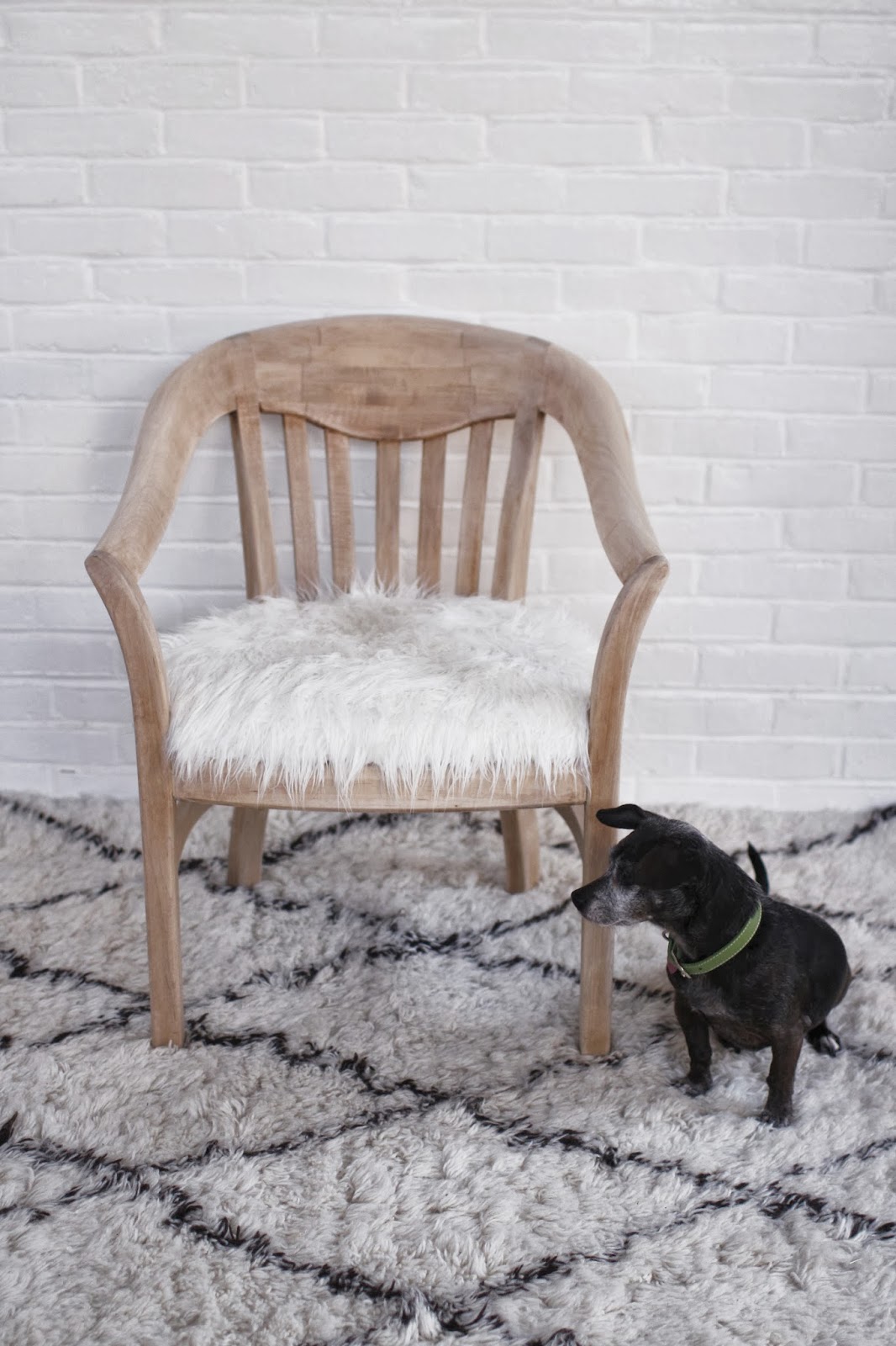 Craft Fur On Dining Chairs Craft Fur On Dining Chairs