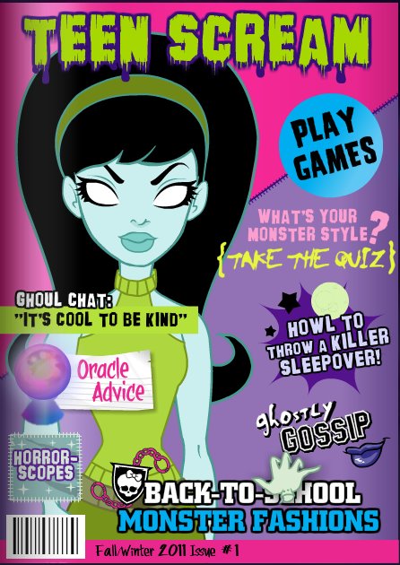 Jogue Monster High girls sleepover, um jogo de Monster high