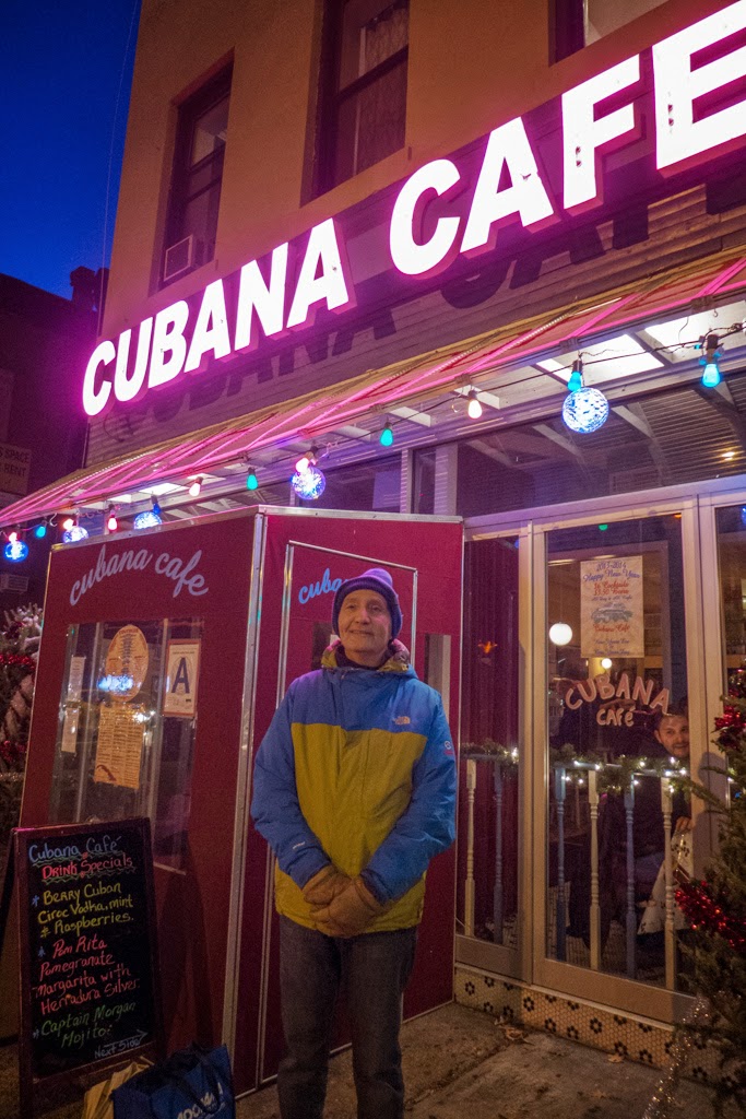 Brooklyn New York Cubana Cafe Pedro new year's eve