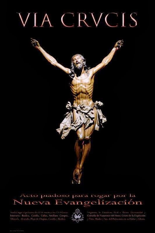 Horario e Itinerario Via Crucis Cristo de la Expiración (El Cachorro). Sevilla 22 de Marzo del 2014 Horario e Itinerario Via Crucis Cristo de la Expiración (El Cachorro). Sevilla 22 de Marzo del 2014