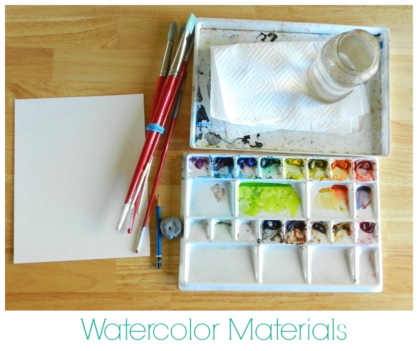 Grow Creative Blog How to Watercolor Materials