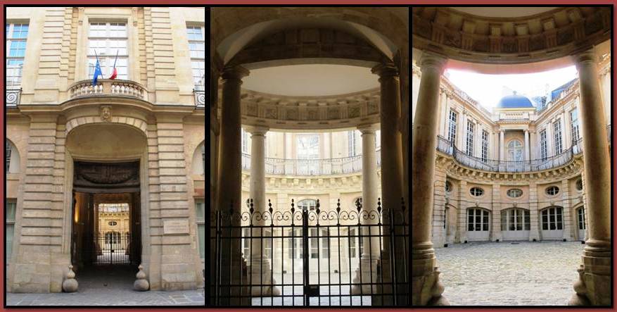 Peter S Paris Hôtel De Beauvais It Was Built For A Merchant Pierre De Beauvais And Perhaps More Especially His Wife Catherine Bellier Who Much Reciated Handmaiden To