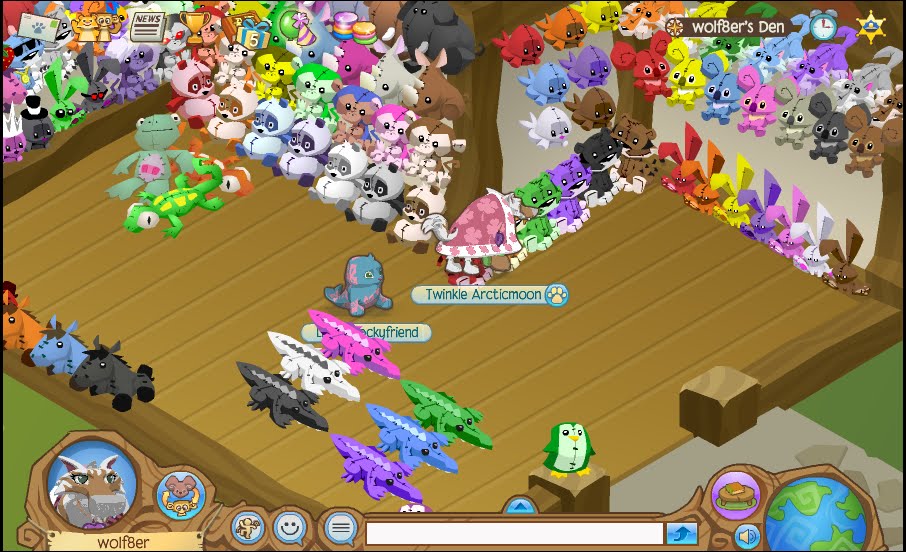 animal jam plushie store