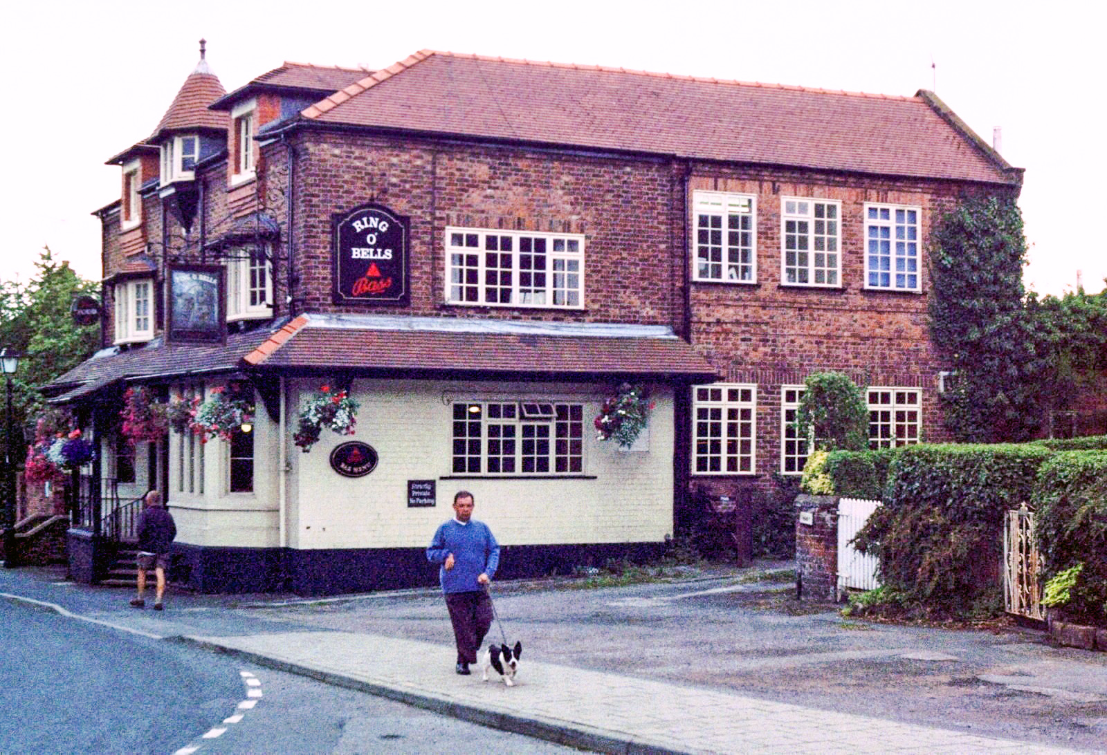 Pubs Then & Now 114 Ring O' Bells, Christleton, Cheshire 2005 to 2012