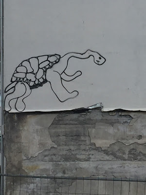 Reykjavik Mural Turtle