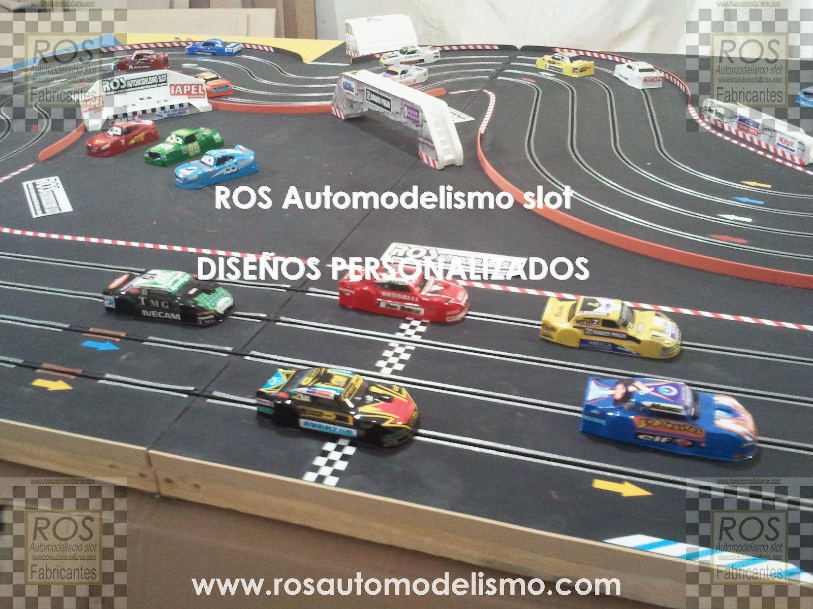 Slot y automodelismo