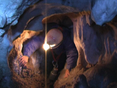 Grotta Panno Bianco - Cerchiara di Calabria