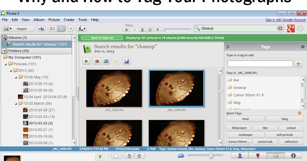 Why and How to Tag your Photographs Boost Your Photography