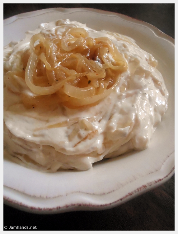 Jam Hands Pan Fried Onion Dip