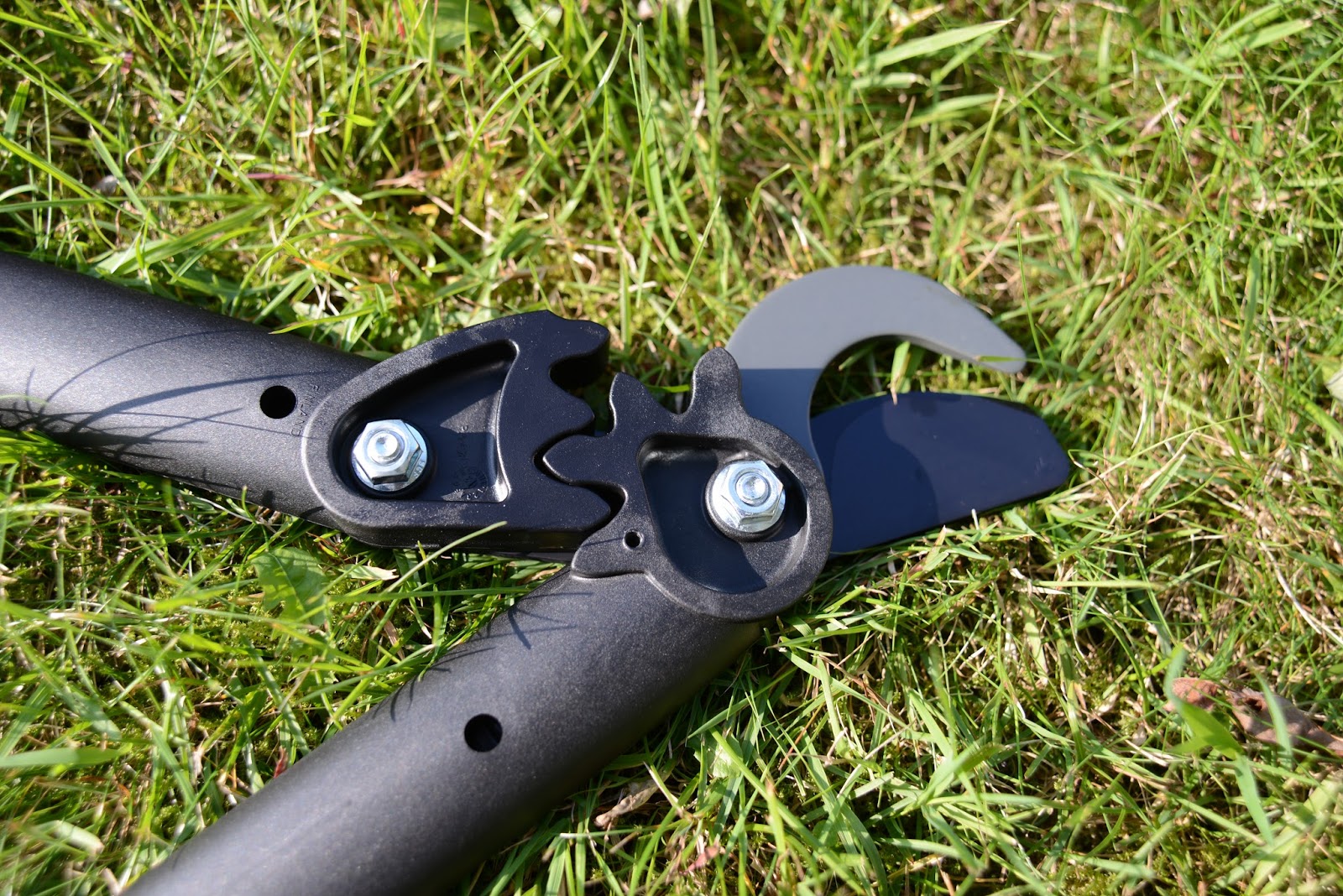 Mit grønne univers FISKARS grensaks Powergear L78