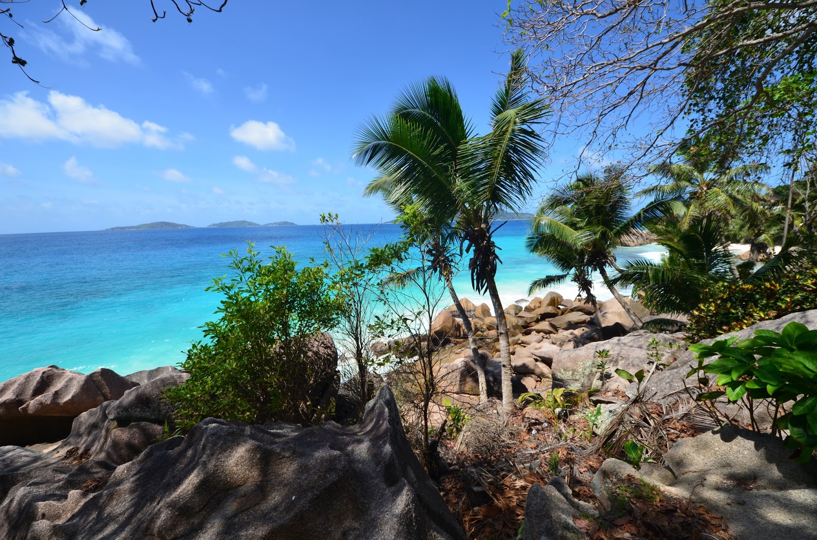 Anse Grosse Roche - Ile de la Digue Anse Grosse Roche - Ile de la Digue