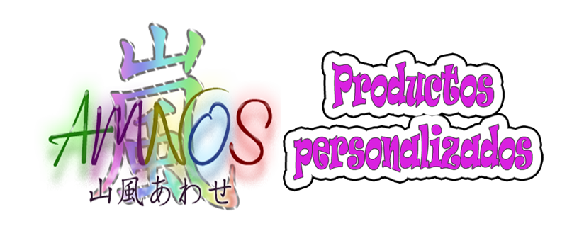 Amnos- Productos personalizados -