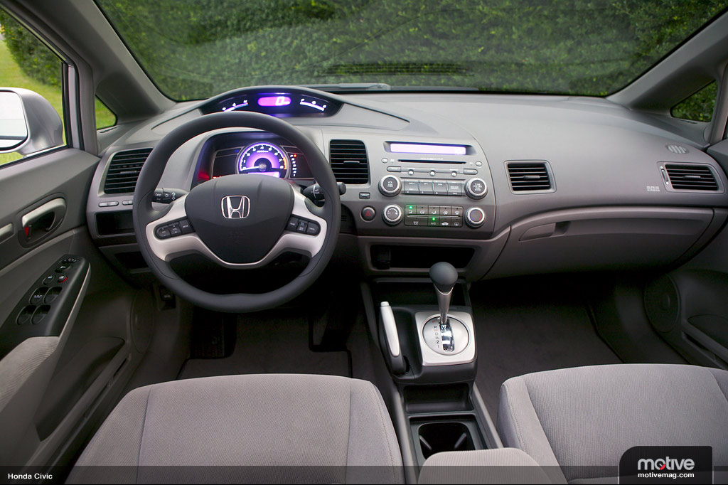 Carsmodellist 2011 Honda Civic Interior