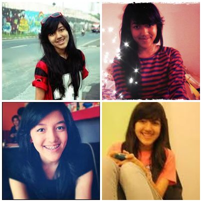 Siapa personil blink cucu mak lampir