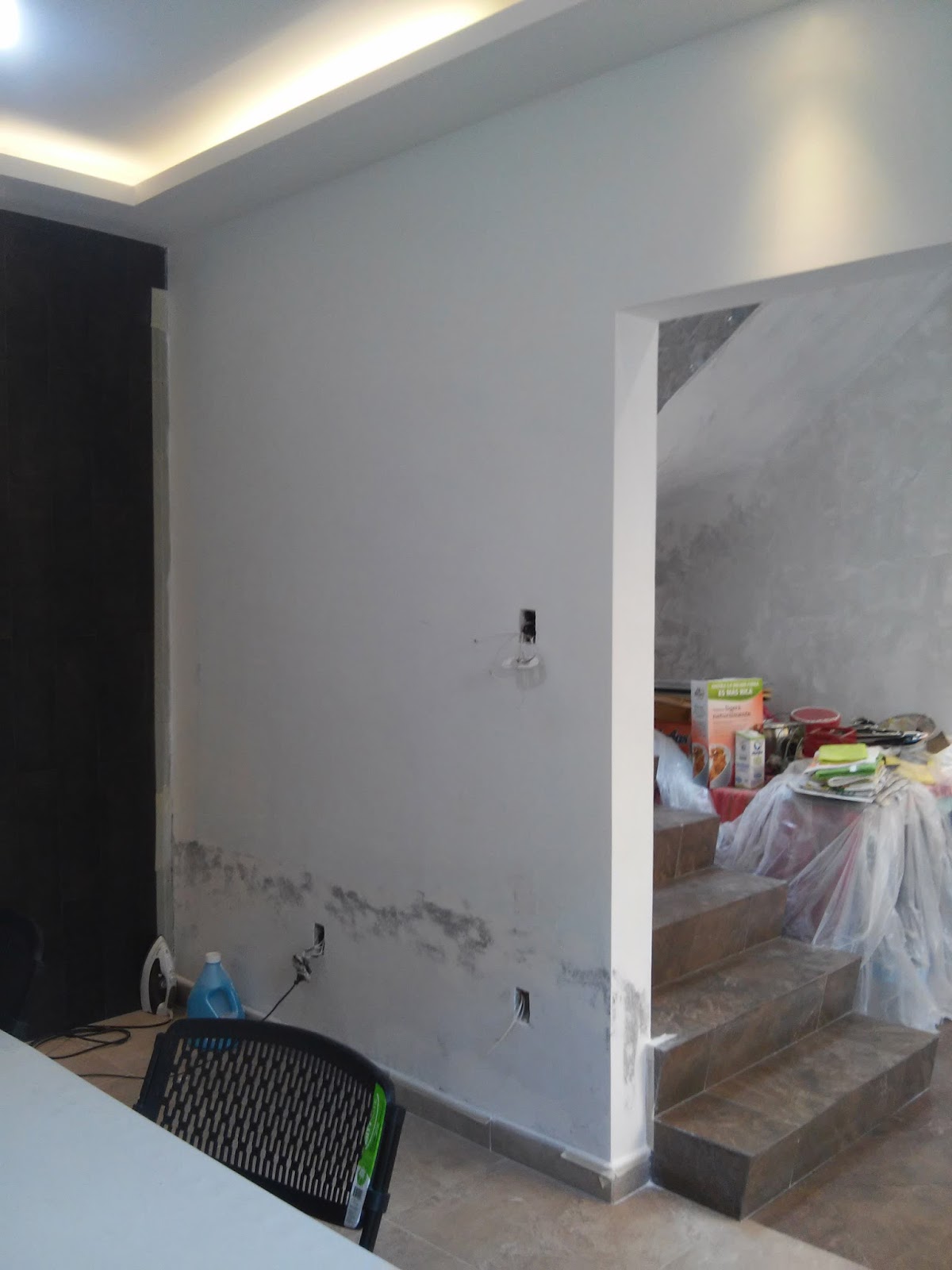Remodelación de casas: plafones de tablaroca, muebles, muros y pisos