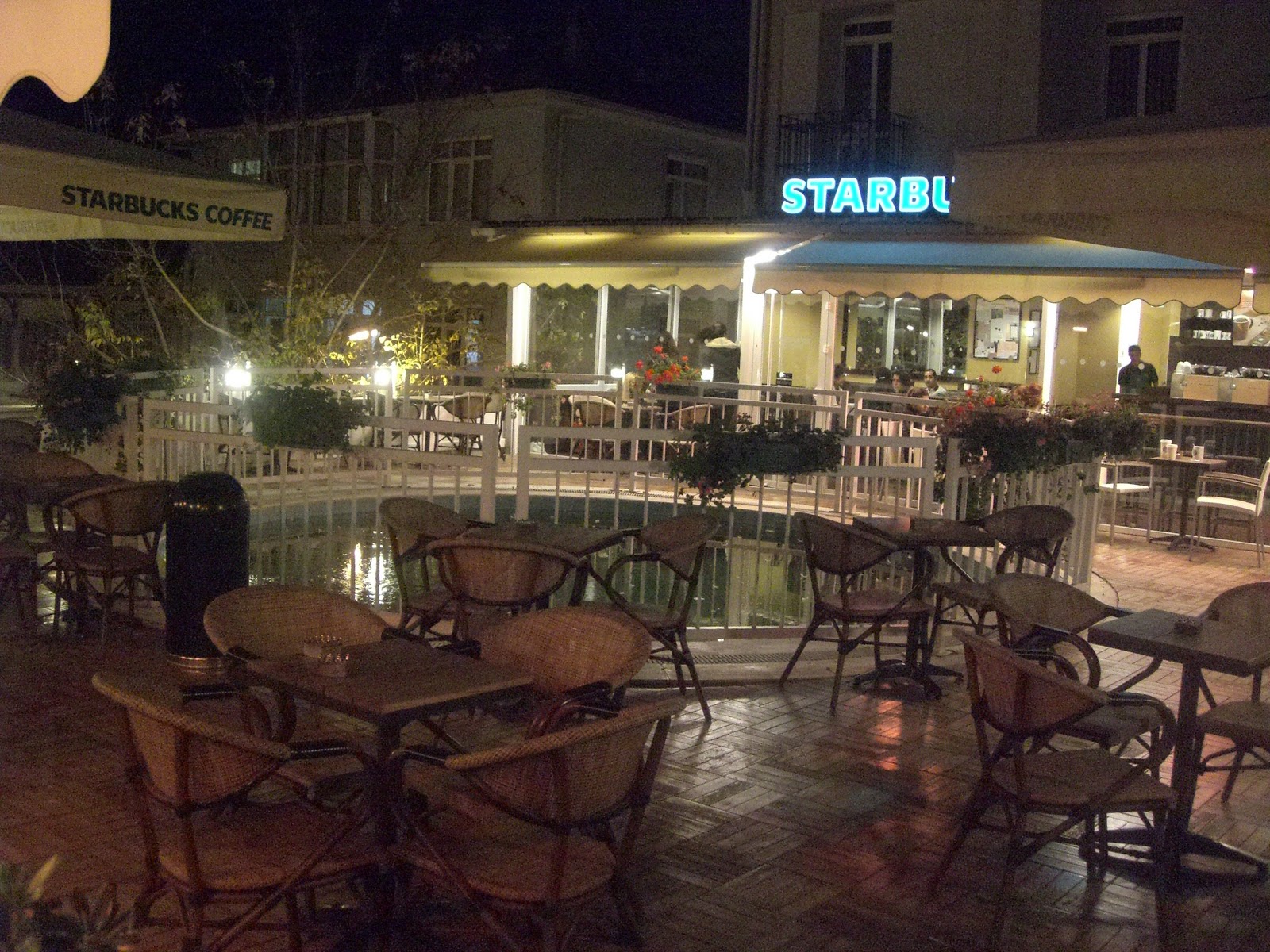 Kedi Süpürgesi Starbucks İstanbul Büyükada