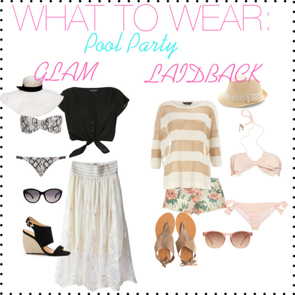 What To Wear Pool Party Gumboot Glam A Vancouver Based Fashion and
