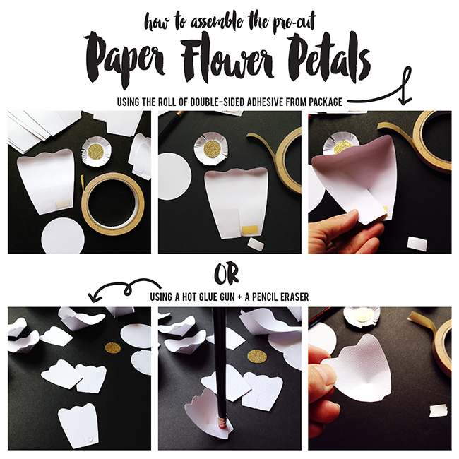 pen paper flowers craft giant paper flowers paper flower kit recollections