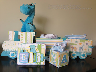 Nana's Nursery, Baby Boy stack, Bundle of Joy SVG