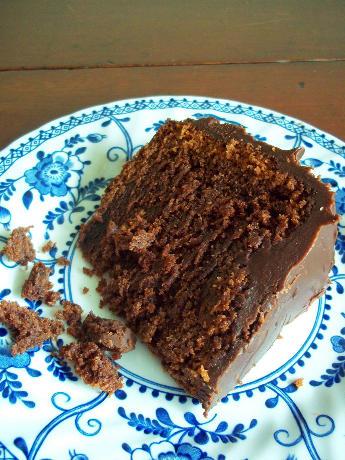 Idle Bakes Gluten Free Triple Chocolate Fudge Cake