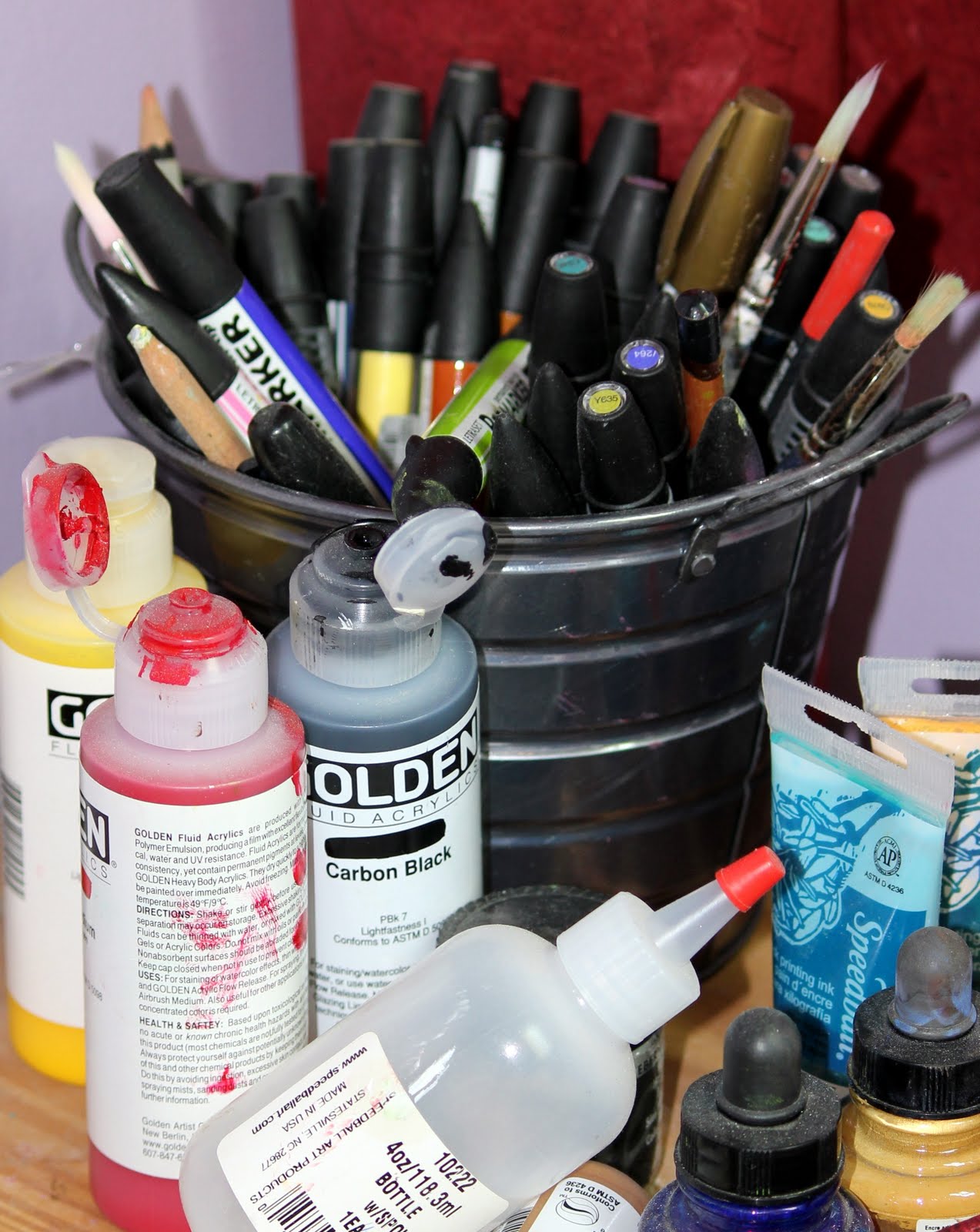 SHARON BARR The Artist's Tools