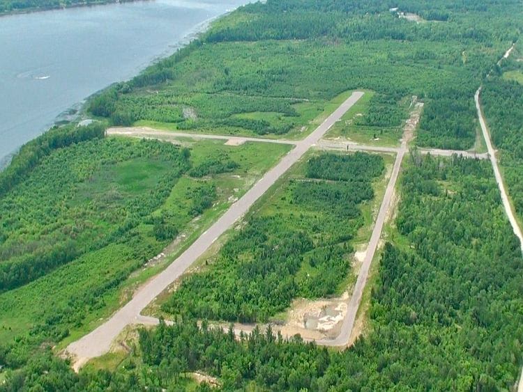 COPA Flight 8 Ottawa Pontiac Airpark Aerial View
