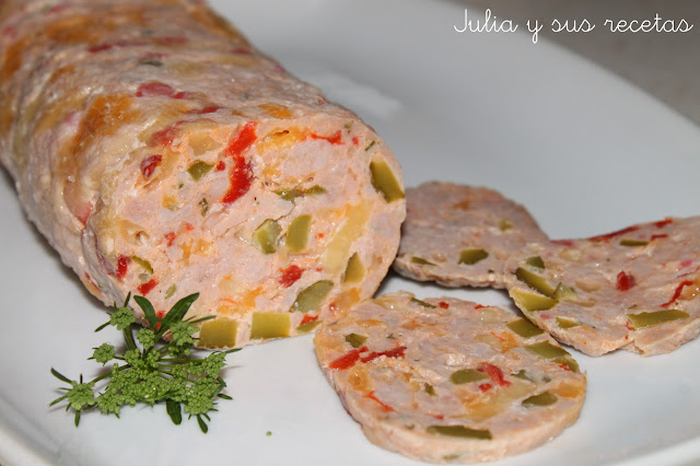 FIAMBRE DE POLLO CON ORÉGANO