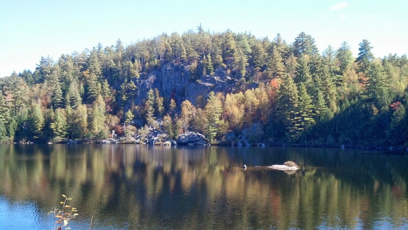 Off on Adventure Gull Pond & Carey Hill Pharaoh Lake Wild Forest 9