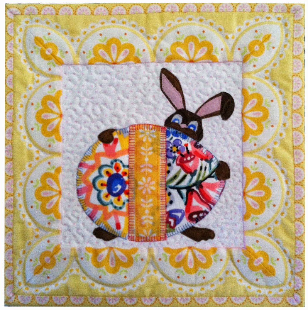 Quilt Inspiration: Free Pattern Day: Easter and Spring Quilts